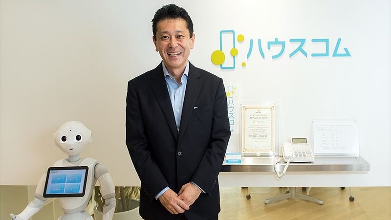 新しい「部屋の探し方」で業界を変えたい - ハウスコムが不動産テック導入を進める意図は?