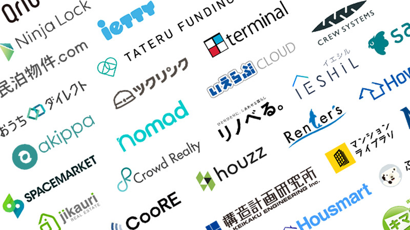 「REAL ESTATE tech カオスマップ2017年6月1日版」から読み取る不動産テックの今後