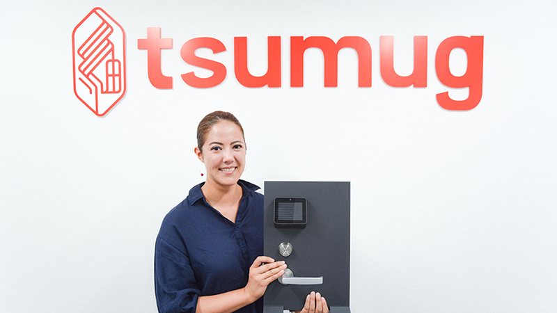 スマートロックとどう違うの?tsumug代表が語るコネクティッド・ロック「TiNK」とその未来像