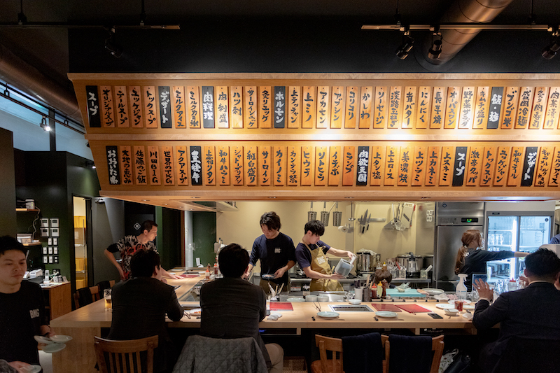 大阪市天王寺駅近くにオープンした「焼肉ホルモンブンゴ天王寺店」