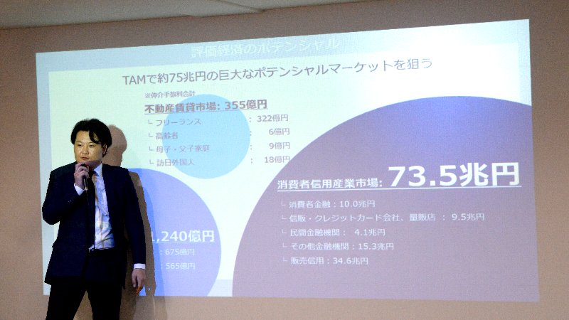 73.5兆円のブルー・オーシャン。不動産テックを足がかりに消費者信用産業へ挑む