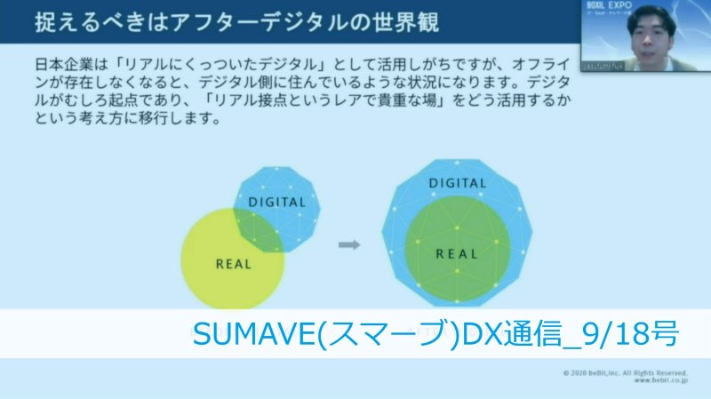 【はじめてのアフターデジタル】リアルとオンラインの新しい関係をまなぶ