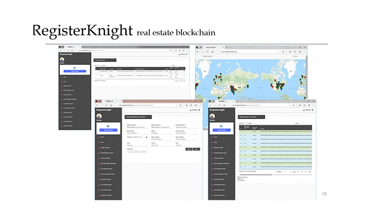 ブロックチェーン登記システム「レジスターナイト (RegisterKnight)」