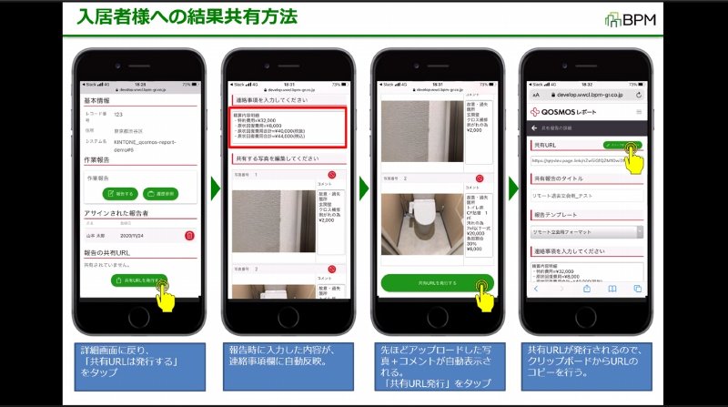 退去業務をオンラインで/BPM利根川諒氏をクローズアップ