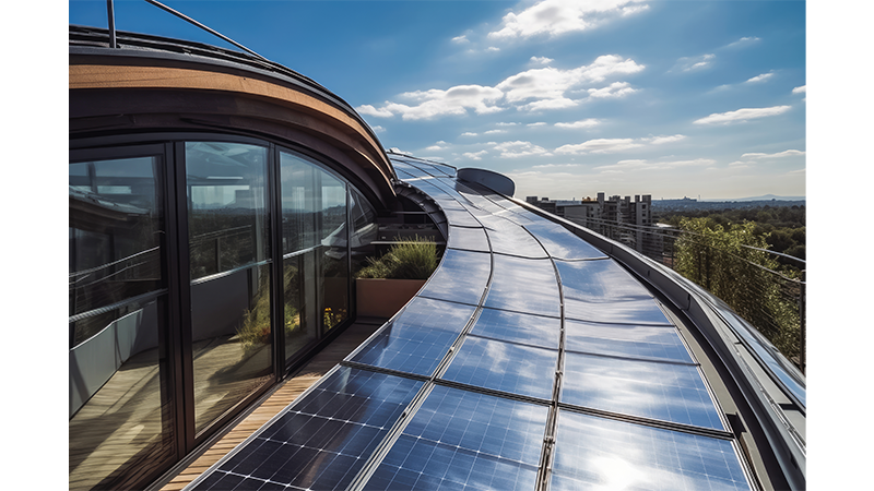 「曲がる太陽光パネル」が再生エネルギー業界にもたらすパラダイムシフト