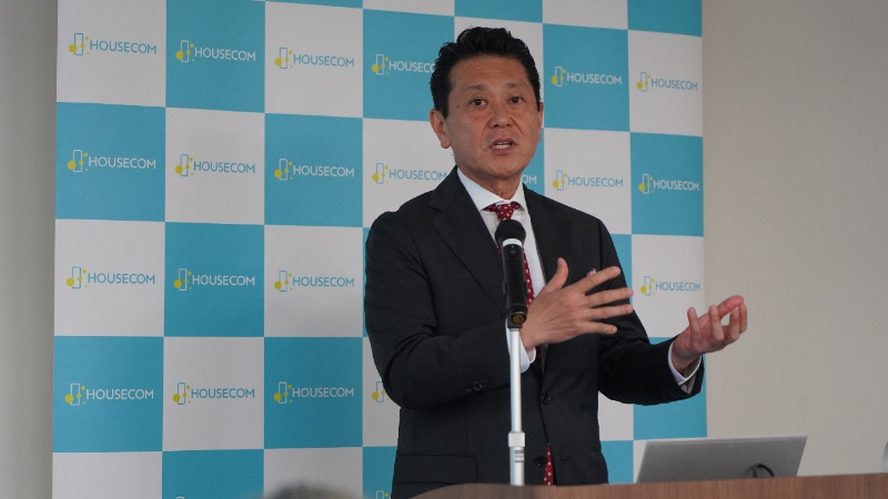 田村社長は、入居者側のライフスタイルと、オーナー側の資産形成というライフスタイルの両者それぞれの目線で情報をキャッチアップしながらサービスを提供していきたいと話し講演を終えた。